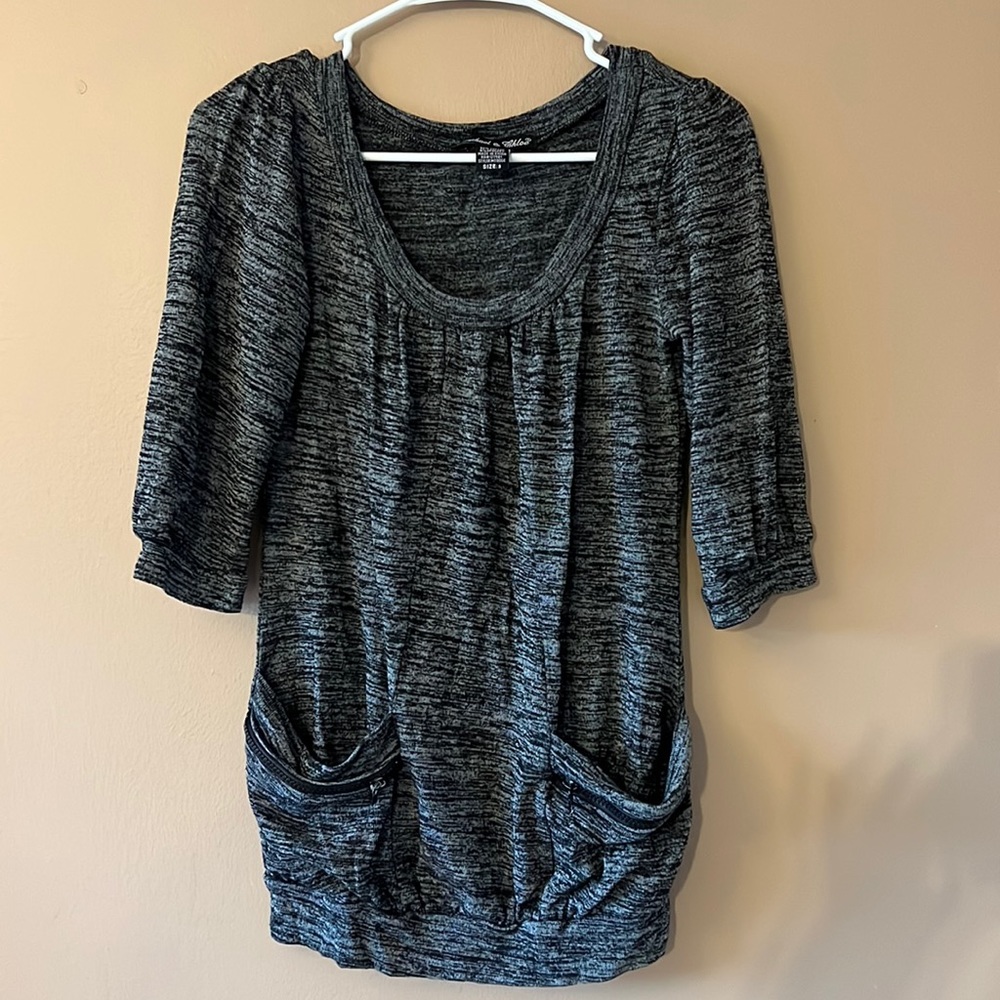 Rachael & Chloe 1/2 sleeve top